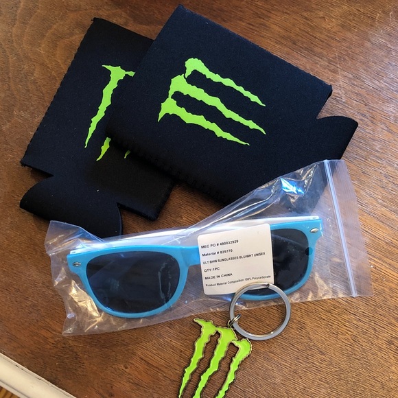 Monster Energy Merchandise. NWOT - Picture 1 of 10
